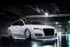 Audi A7 Sportback on Forgiato Wheels (Dito-M) 2017 года
